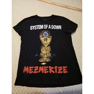 System of‎ down mesmerize T-shirt large